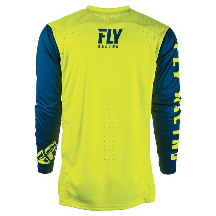 Fly Mtb Radium Jersey 19 Hi-Vis / Navy