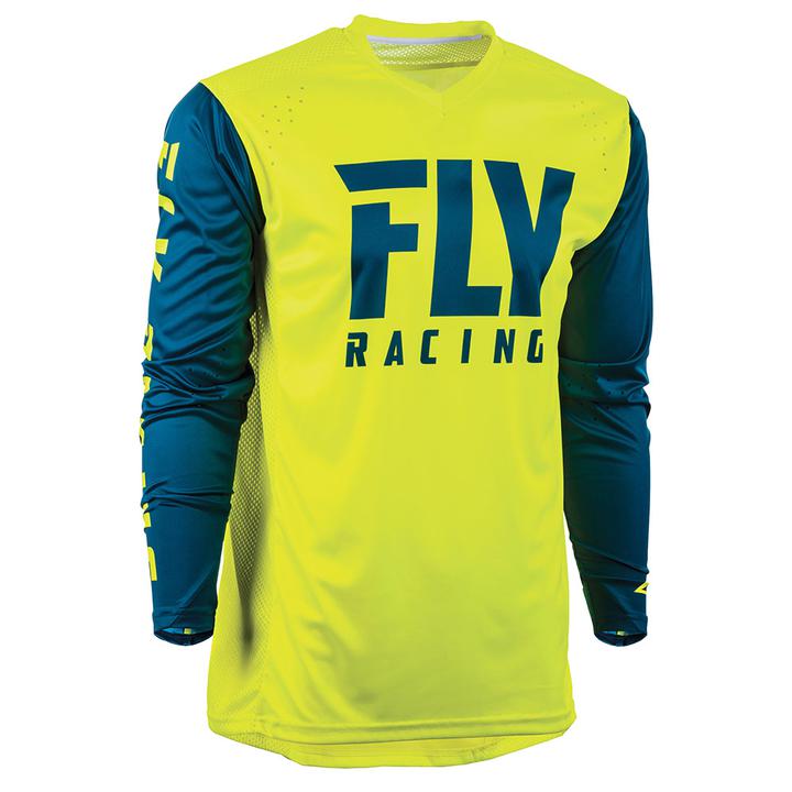 Fly Mtb Radium Jersey 19 Hi-Vis / Navy