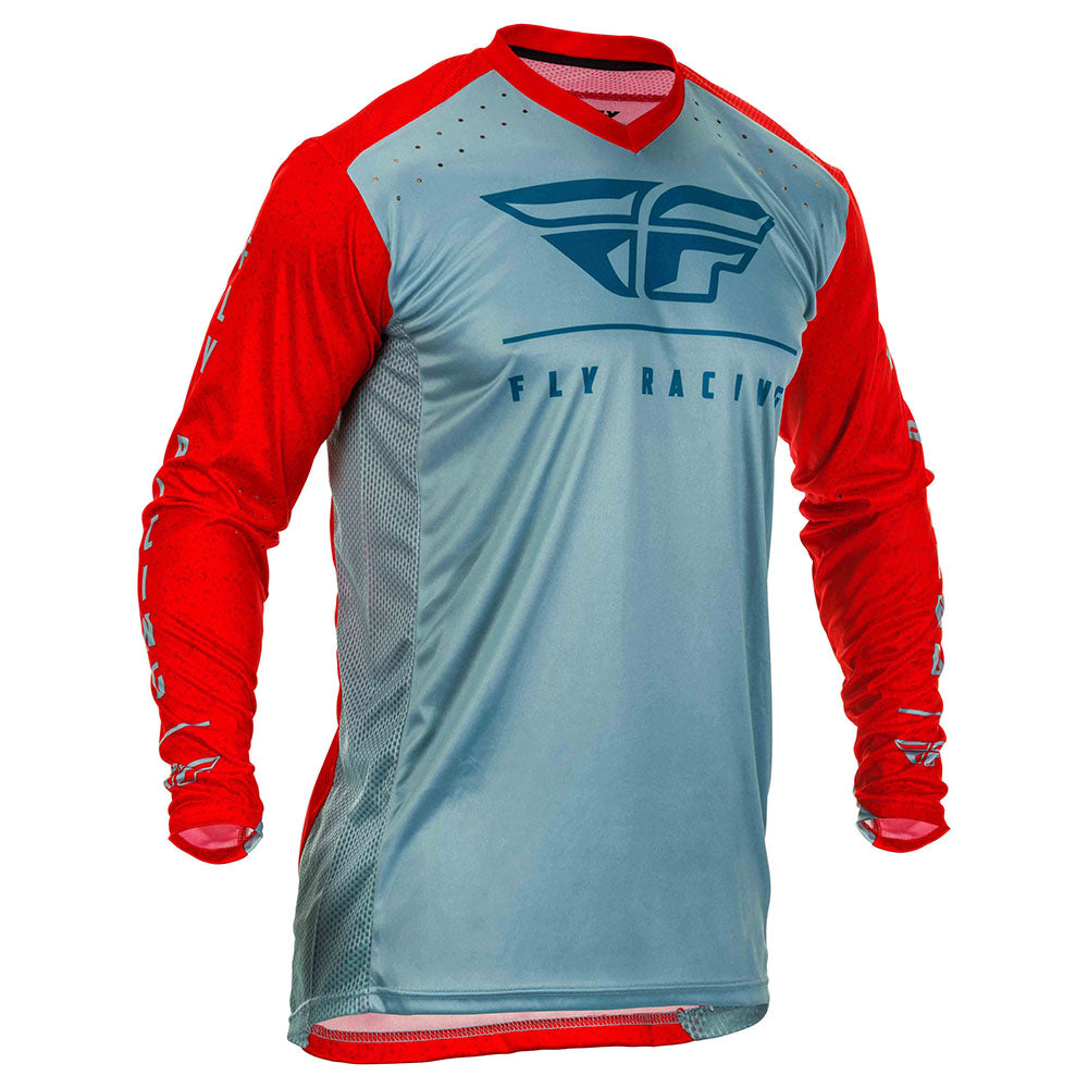 Fly Lite Jersey 20 Red / Slate / Navy