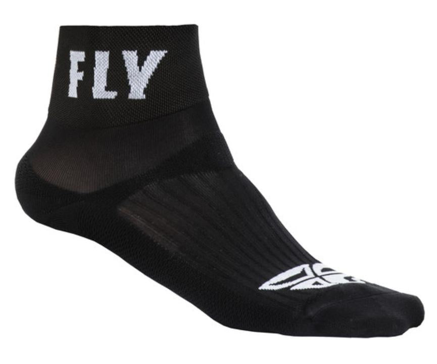 Fly Socks Shorty Black