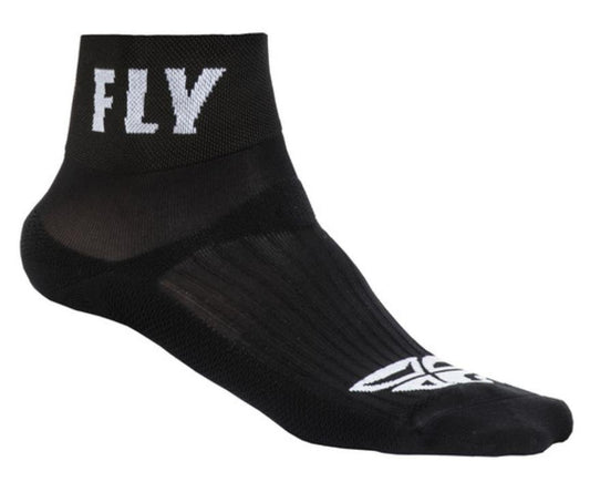 Fly Socks Shorty Black