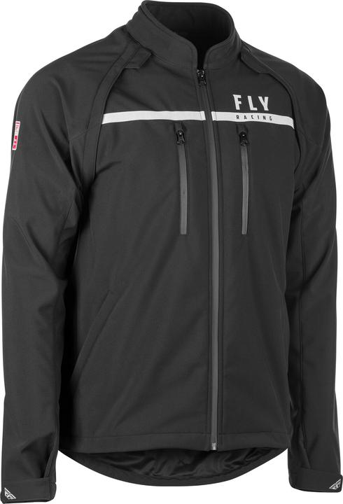 Fly Patrol Jkt20 Black