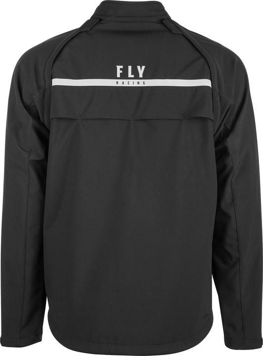 Fly Patrol Jacket Black