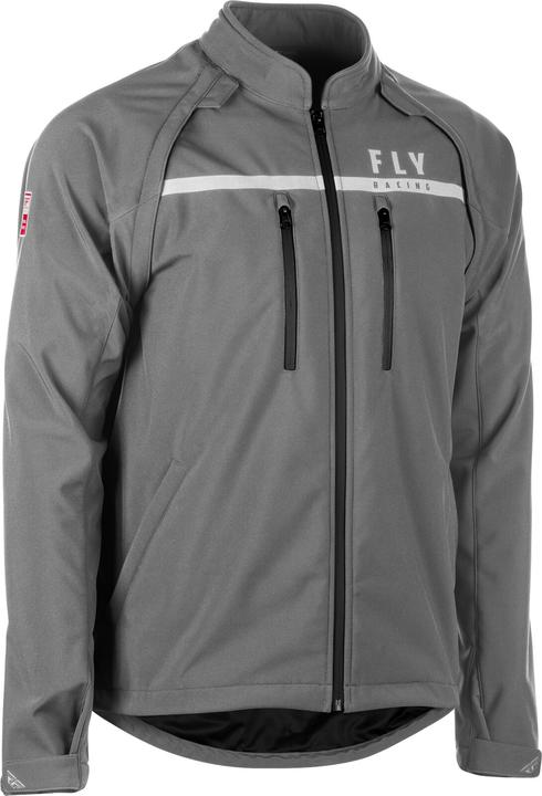 Fly Patrol Jacket Grey