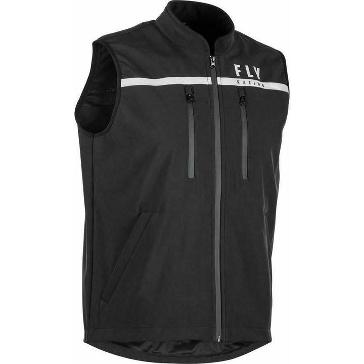 Fly Patrol Vest Black