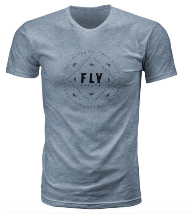 Fly Casual Tried Tee Grey