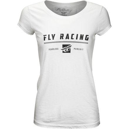 Fly Casual Pursuit Vtg White