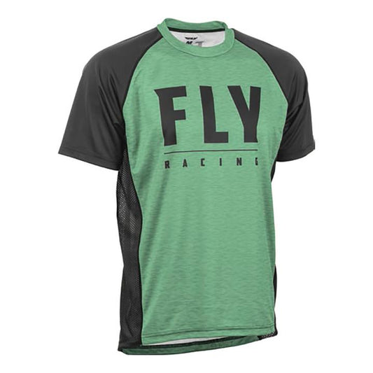Fly Mtb Super D Jersey 20 Sage Green / Heather / Black
