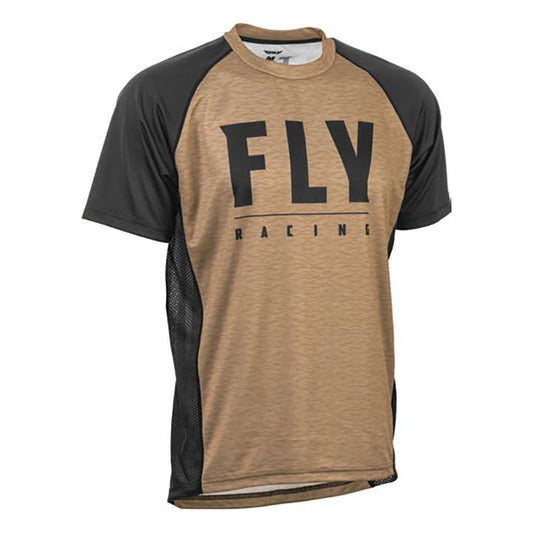 Fly Mtb Super D Jersey 20 Khaki / Black