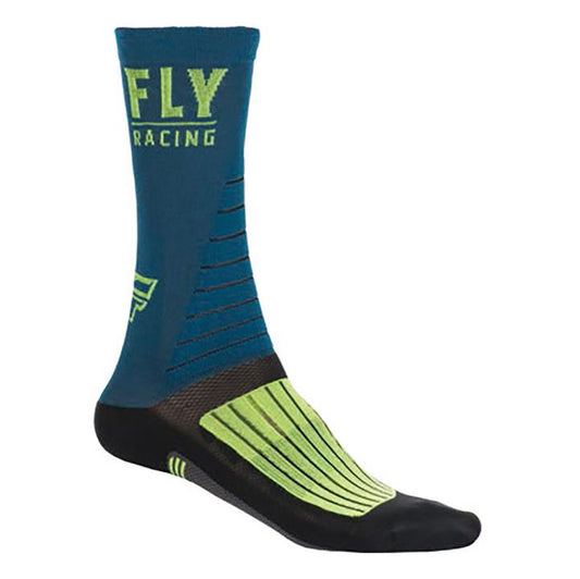 Fly Socks Factory Navy / Hi-Vis / Black