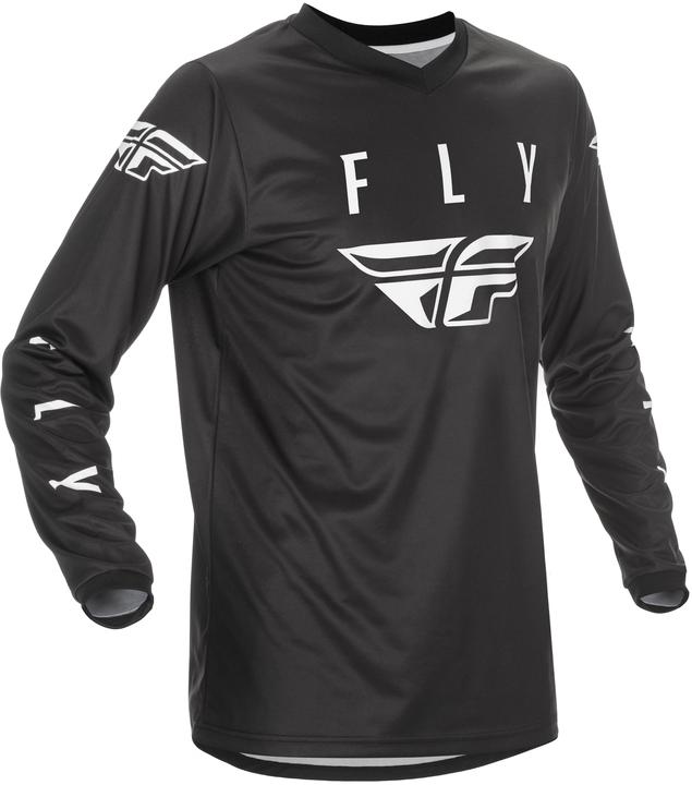 Fly Universal Jersey Black