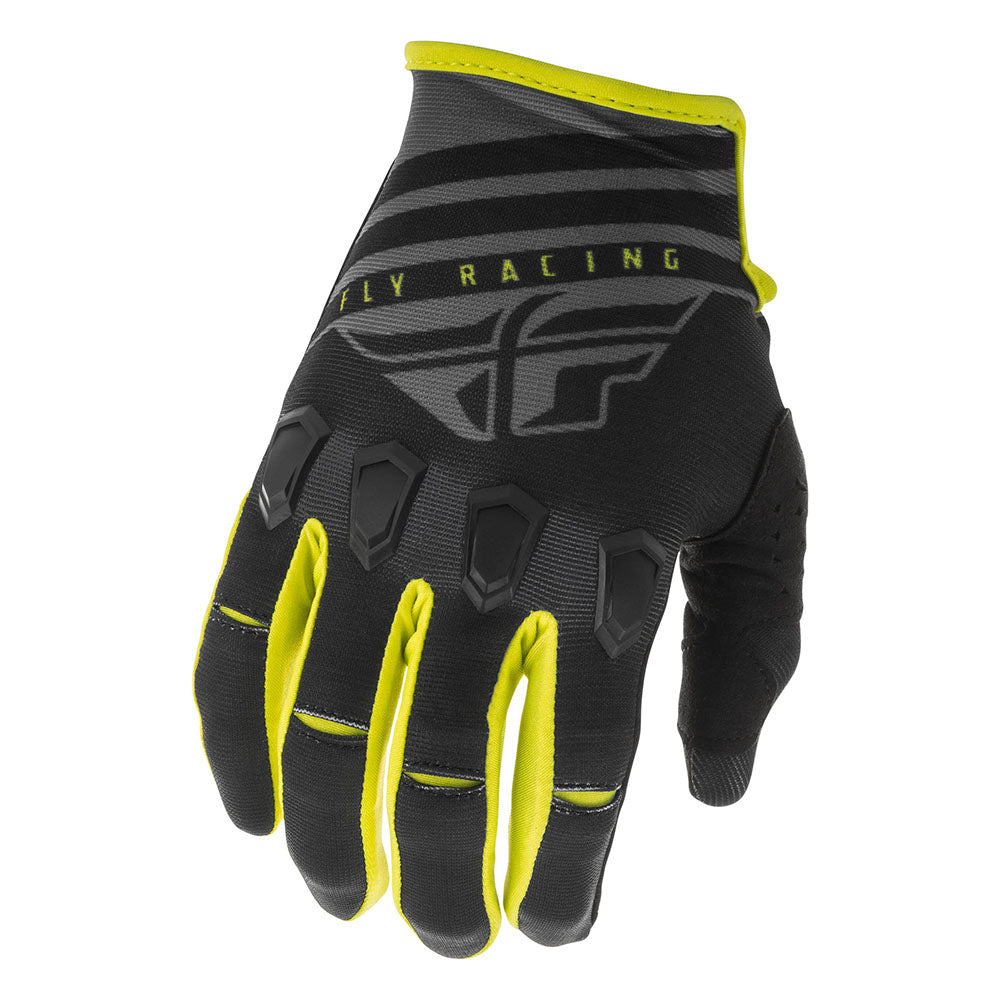 Fly Kinetic Glove 20 K220 Black / Grey / Hi-Vis