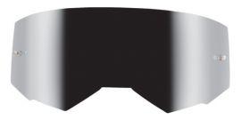 Fly Single Lens Youth Silver Mir/SMK W/Post