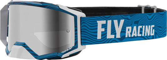 Fly Zone Pro Goggle Blue White
