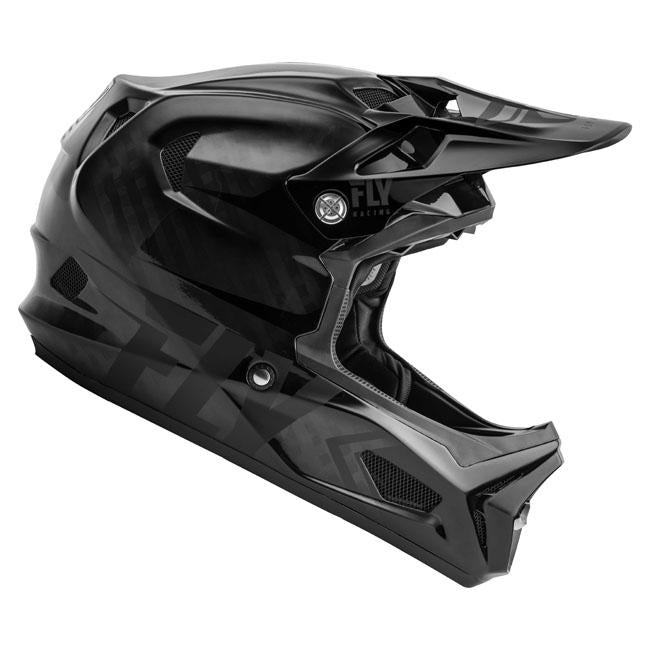 Fly Mtb Werx Helmet Imprnt Black / Carbon