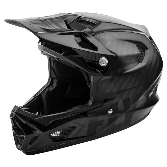 Fly Mtb Werx Helmet Imprnt Black / Carbon