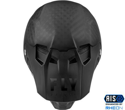 Fly Formula Carbon Helmet Mt.Black Carbon Youth Large