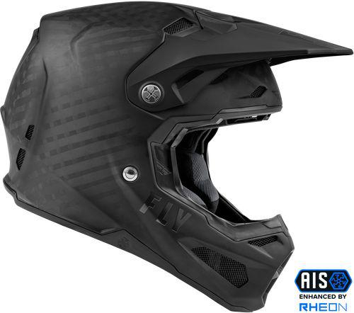 Fly Formula Carbon Helmet Mt.Black Carbon Youth Large