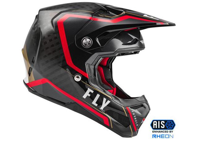 FLY FORMULA CARBON HELMET AXON BLK RED