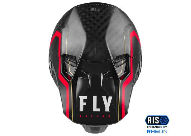 FLY FORMULA CARBON HELMET AXON BLK RED