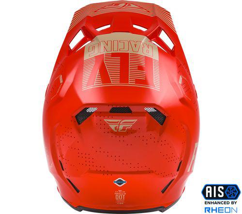 Fly Formula Cc Helmet Primary Red Khaki