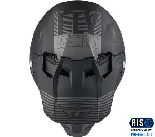 Fly Formula Cc Helmet Primary Mt. Gry Blk