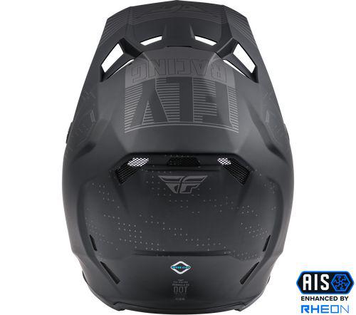 Fly Formula Cc Helmet Primary Mt. Gry Blk Youth Large