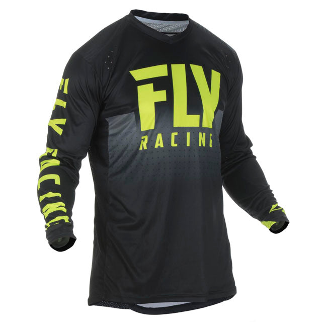 Fly Lite Jersey 19 Black / Hi-Vis