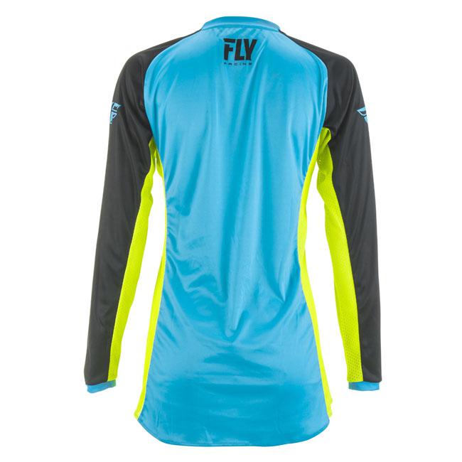 Fly Lite Jersey 19 Blue / Hi-Vis