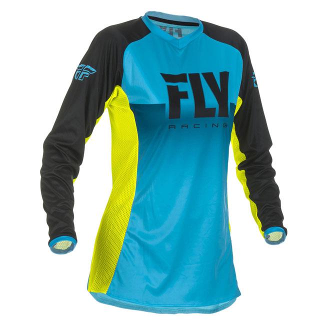 Fly Lite Jersey 19 Blue / Hi-Vis