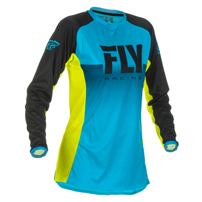 Fly Lite Jersey 19 Blue / Hi-Vis