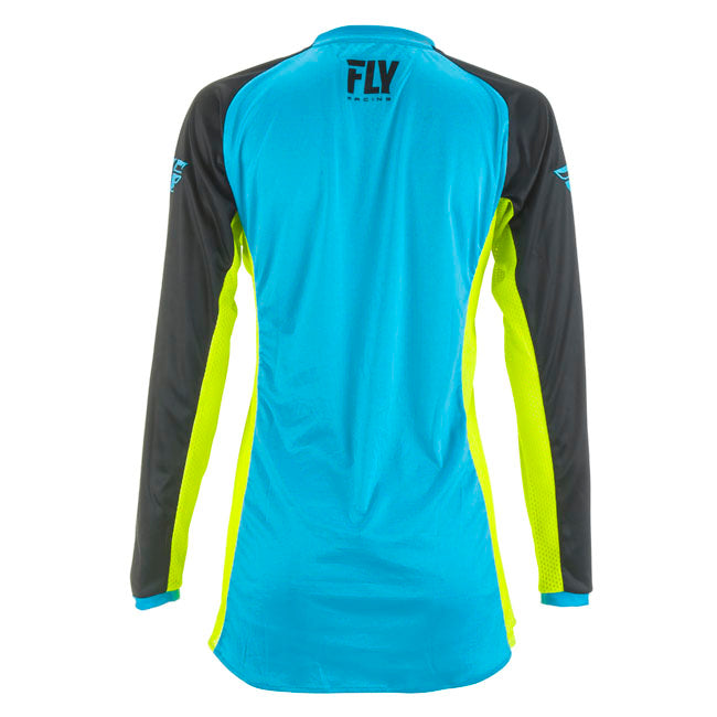 Fly Lite Jersey 19 Blue / Hi-Vis