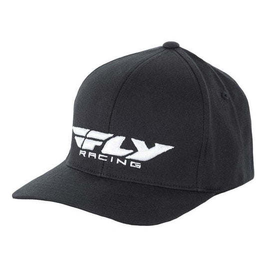 Fly Podium Hat Black