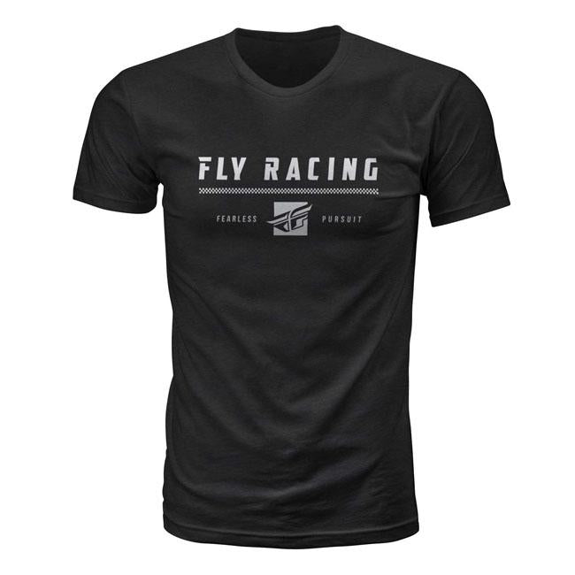 Fly Casual Pursuit Tee Black