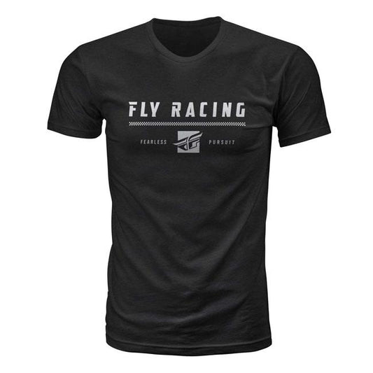 Fly Casual Pursuit Tee Black