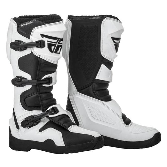Fly Maverik White / Black