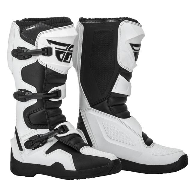 Fly Maverik White / Black