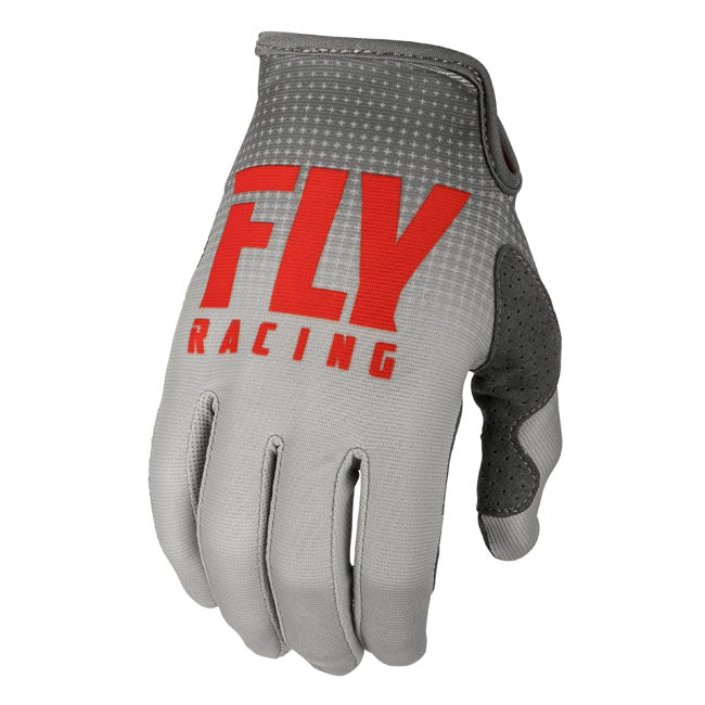Fly Lite Glove 19 Red / Grey