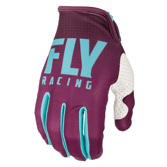 Fly Lite Glove 19 Seafoam / Port / White