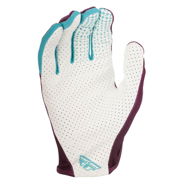 Fly Lite Glove 19 Seafoam / Port / White