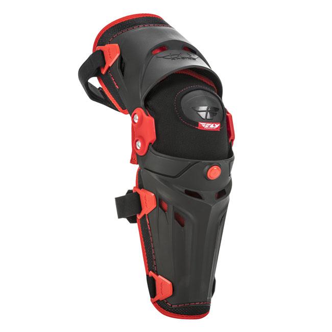 Fly 5 Pivot Knee Guard Black