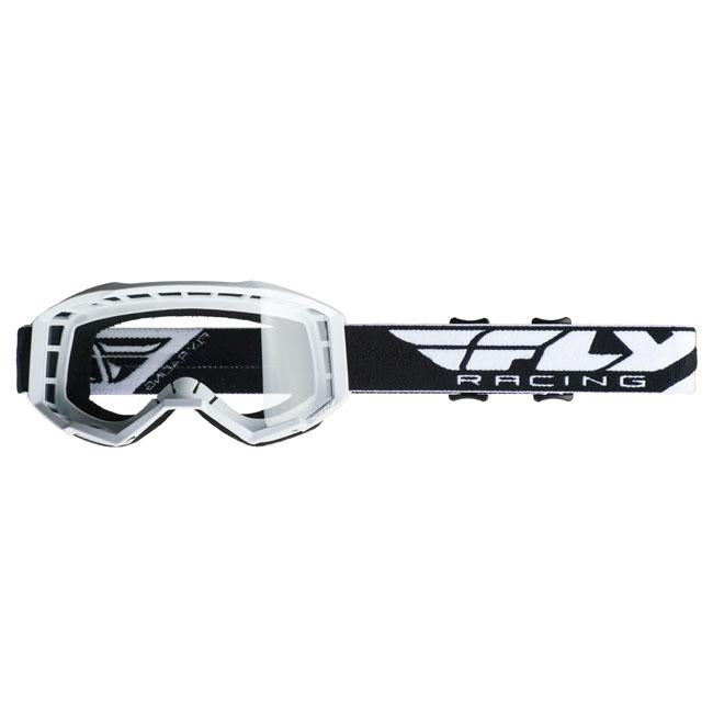 Fly Focus White - Clear Lens