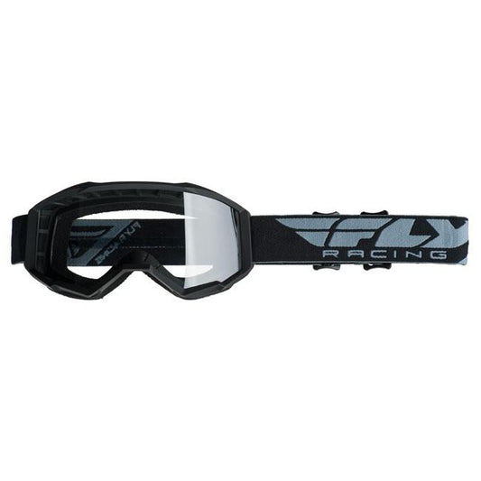 Fly Focus Black - Clear Lens