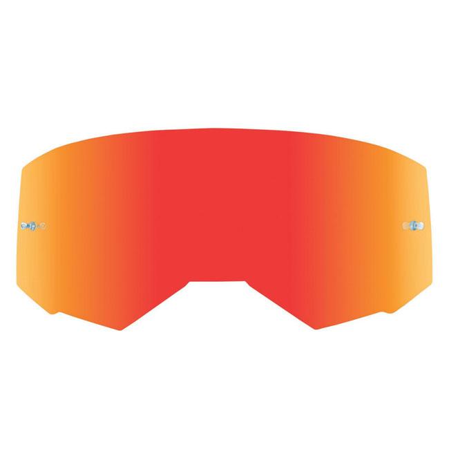 Fly Single Lens Red Mir/SMK W/Pst