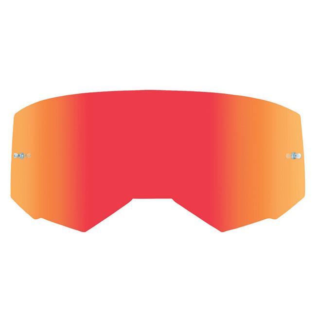 Fly Single Lens Red Mir/Clear W/Pst