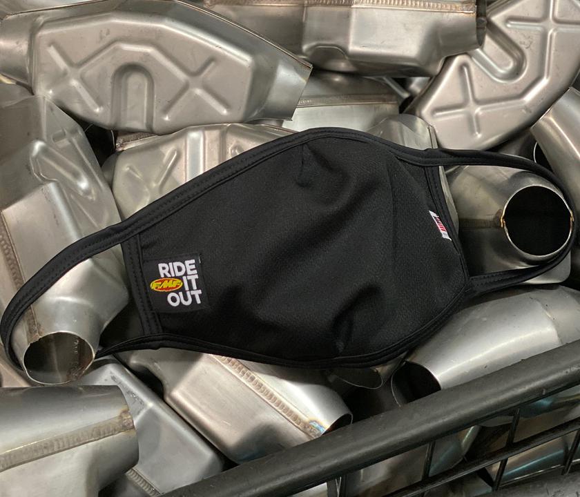 FMF Ride It Out Mask Black