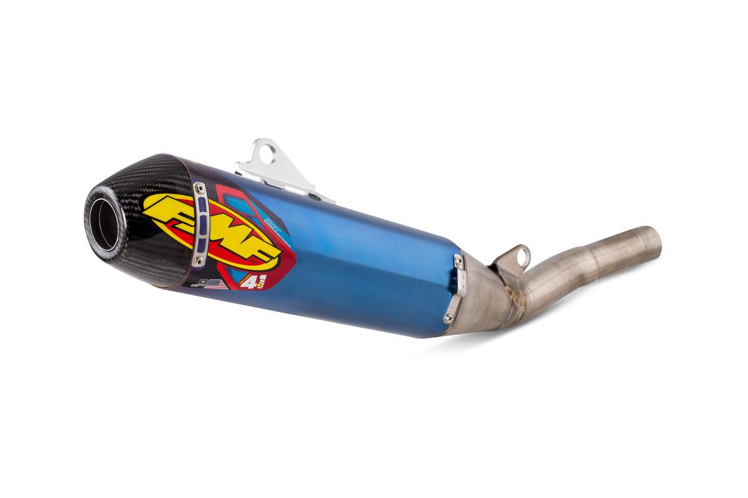 FMF Factory 4.1 Powercore Carb Ano Ti Rct Silencer Yamaha YZ450F 14-17 YZ450Fx 16-18 Wr450F 16-18