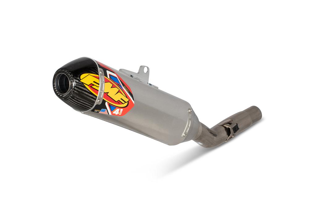FMF Rct Factory 4.1 Stainless Slip-On With Carbon End Cap 250SXf Fc250 19-21 (45632)