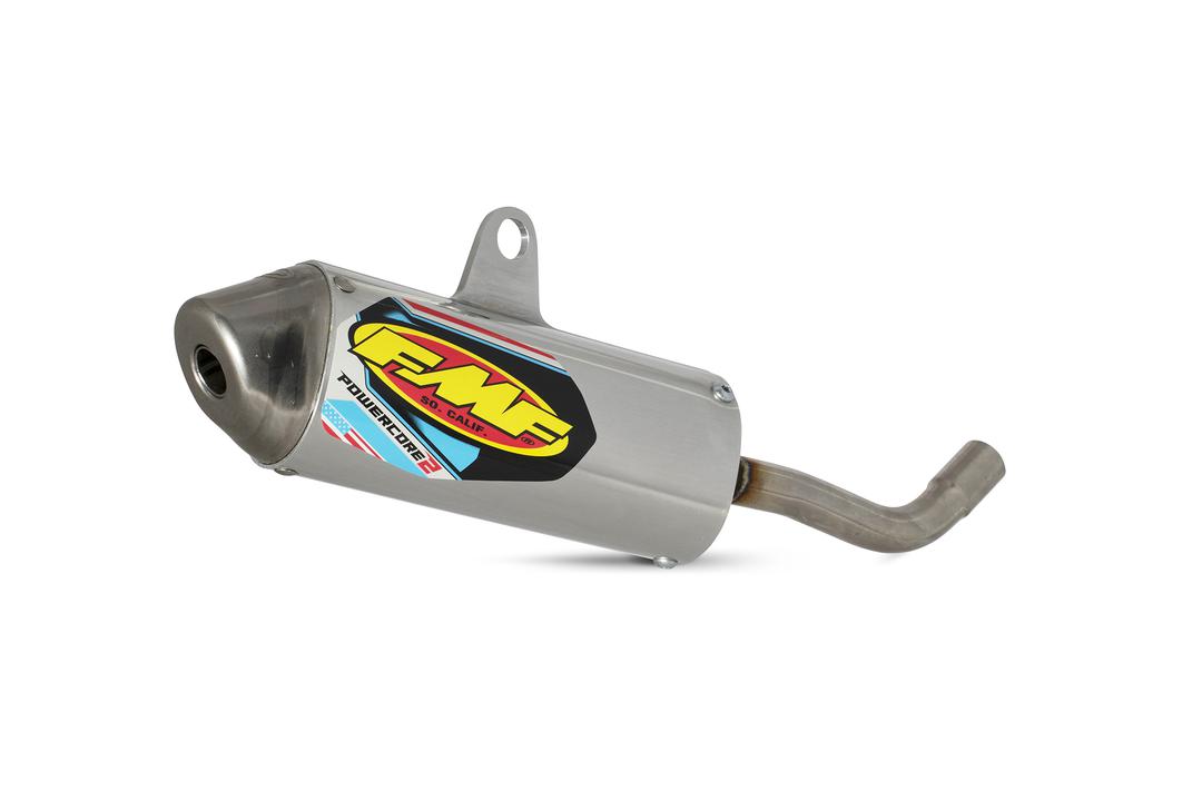 FMF Powercore 2 Shorty Silencer KTM 85SX 18-22 Husq Tc85 18-22 Gas Mc85 21-22