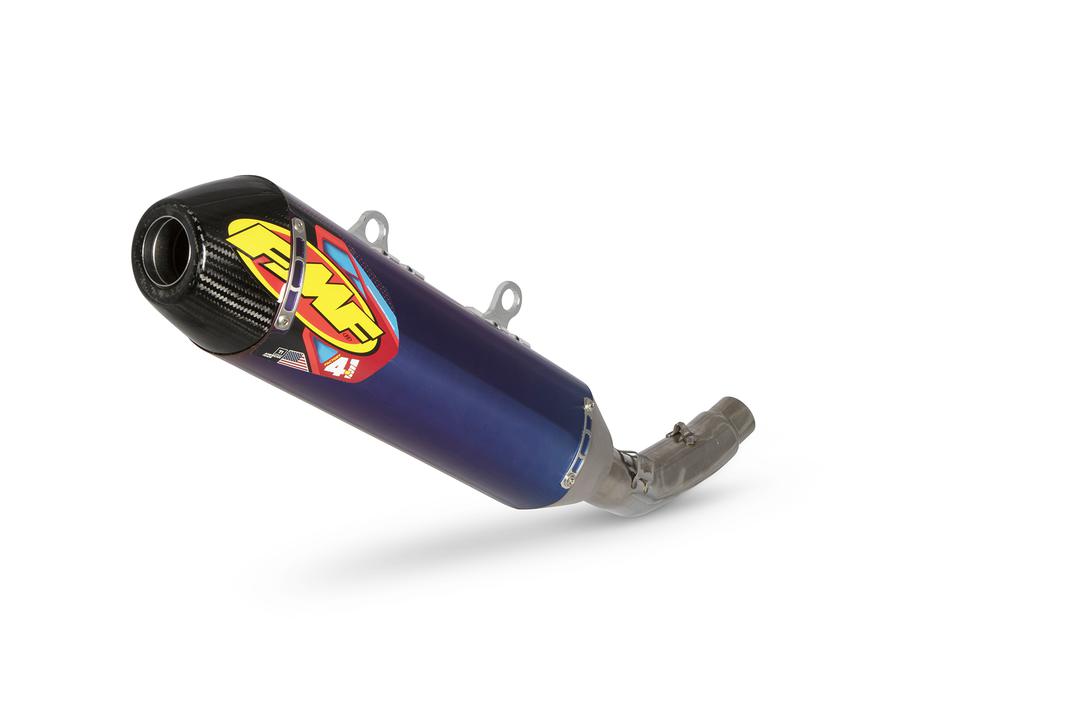 FMF Rct Factory 4.1 Carb Anodized Ti Silencer KTM  250SXf Hsq Fc250 19-22 Gas Mc250F 21-22